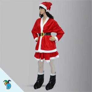 Disfraz Santa Claus Dama